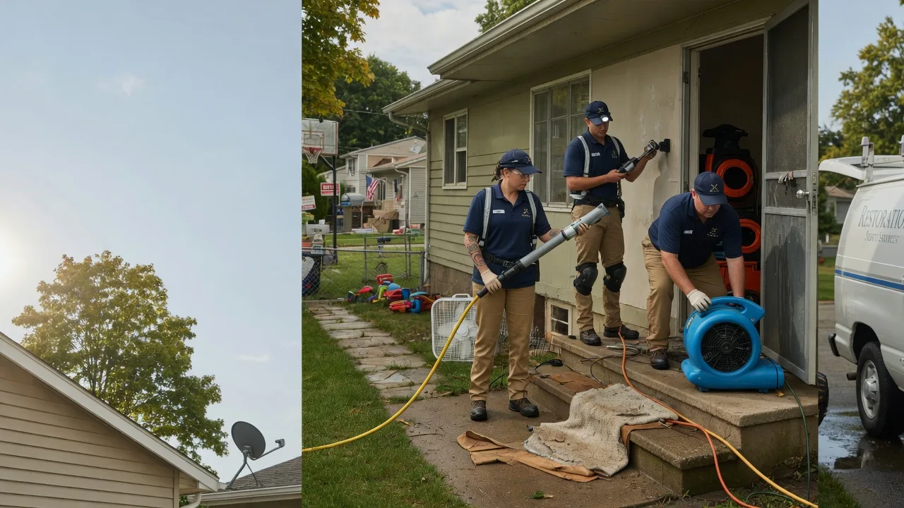 Crawl Space Water Removal in White Lake, SD near me